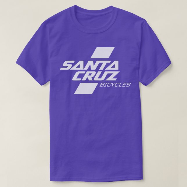 Camiseta Mercadería de bicicletas de Santa Cruz (Diseño del anverso)