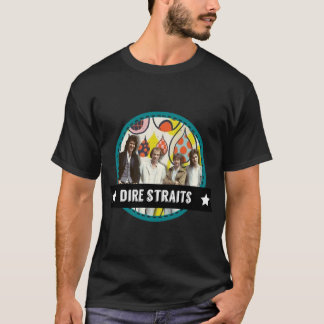 Camiseta Mercadería de Dire-Straits