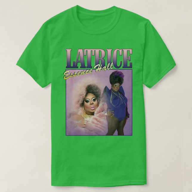 Camiseta Mercadería de diseño de época de Latrice Royal (Diseño del anverso)