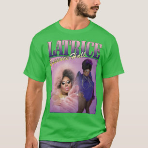 Camiseta Mercadería de diseño de época de Latrice Royal