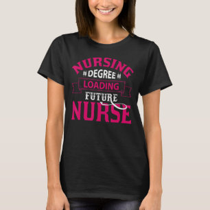 Camiseta Mercadería de Enfermería para la Vida, Enfermería