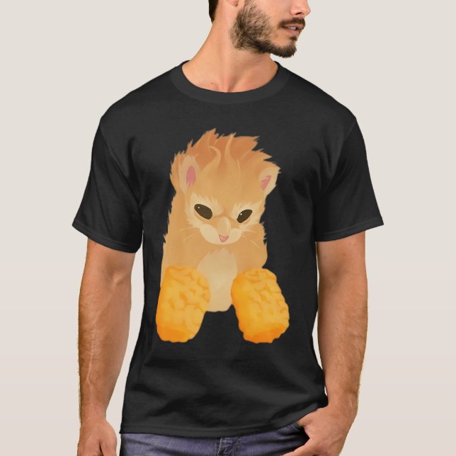 Camiseta Mercadería de gatos de Tater Tot Best Selling (Anverso)