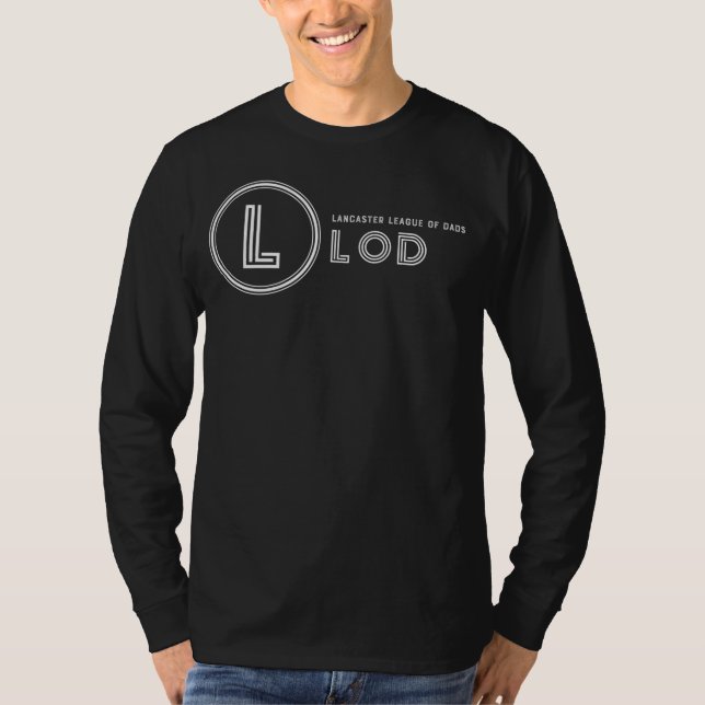 Camiseta Mercadería de la Liga Lancaster de Dads (Anverso)