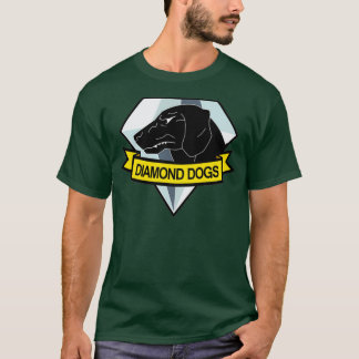 Camiseta Mercadería de perros de diamantes como mejor venta