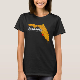 Camiseta Mercadería de souvenirs de vacaciones de la ciudad
