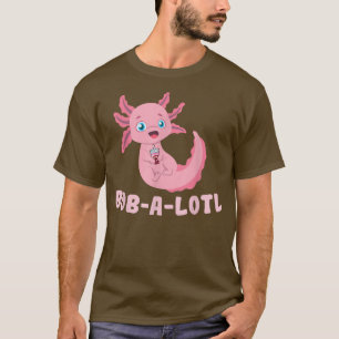 Camiseta Mercadería de té de burbujas de Bob-a-lotl 295