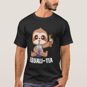 Camiseta Mercadería de té de eslota pansexual de Equali-tea