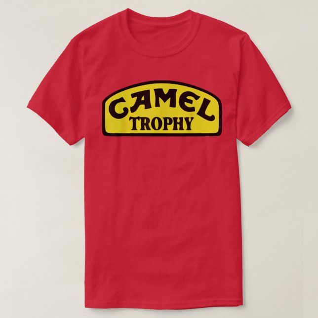 Camiseta Mercadería de Trofeo Camels (Diseño del anverso)