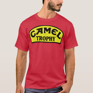 Camiseta Mercadería de Trofeo Camels