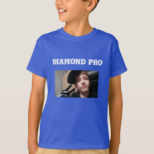 Camiseta Mercadería especial de Diamond pro