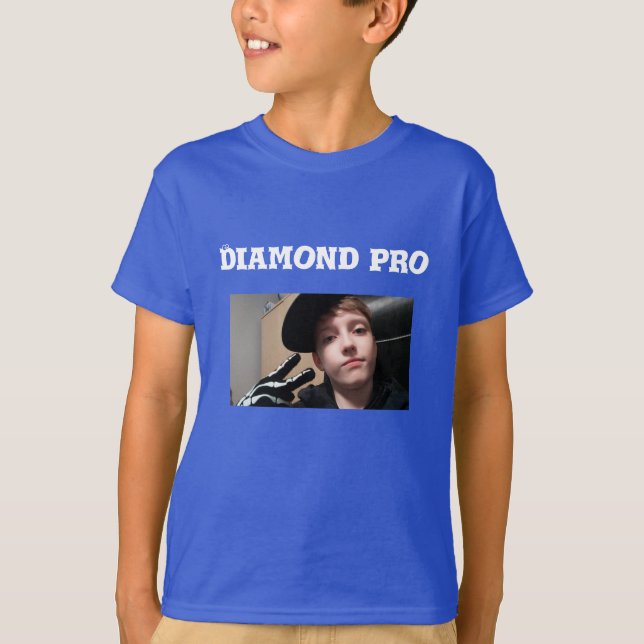 Camiseta Mercadería especial de Diamond pro (Anverso)