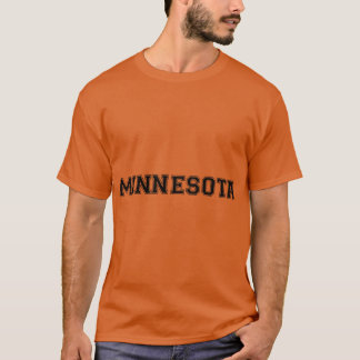 Camiseta Mercadería estatal MINNESOTA