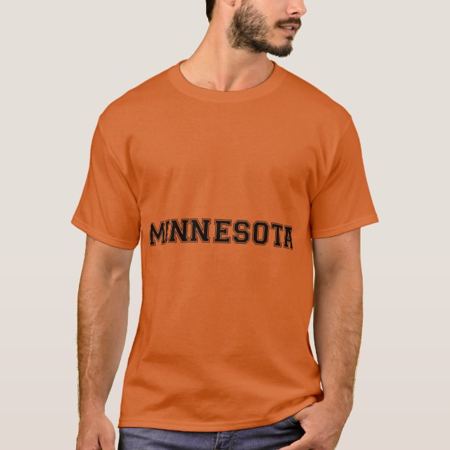 Camiseta Mercadería estatal MINNESOTA (Anverso)