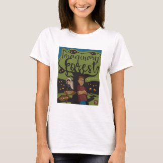Camiseta Mercadería imaginaria de libros forestales