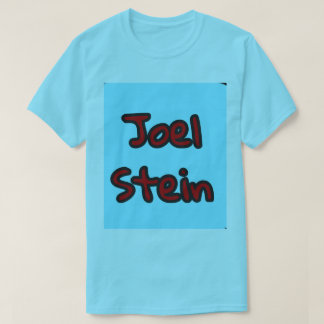 Camiseta Mercadería Joel Stein