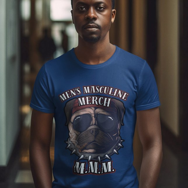 Camiseta Mercadería masculina que representa ropa masculina (Subido por el creador)
