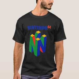Camiseta Mercadería Nintendo 64