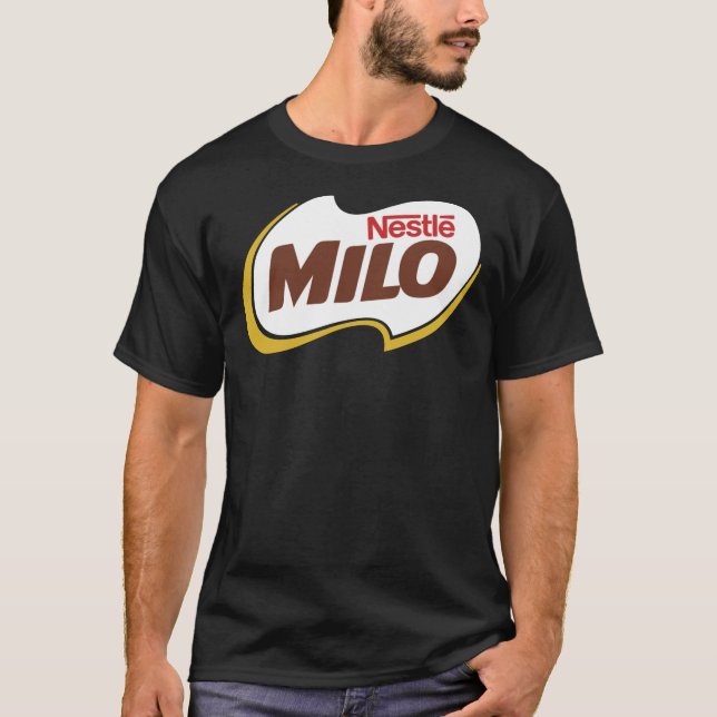 Camiseta Mercadería oficial de Milo Chocolate Classic T-S (Anverso)