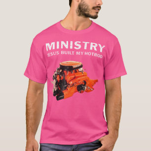 Camiseta Mercadería Oficial - Jesús construyó mi Hotrod