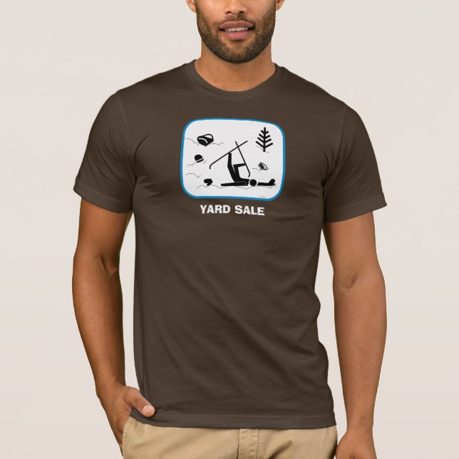 Camiseta Mercadillo casero (Anverso)