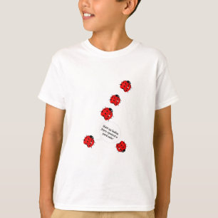 Camiseta Mercadillo casero de la mariquita