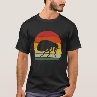 Camiseta Mercadillo de Puesta de Sol Vintage