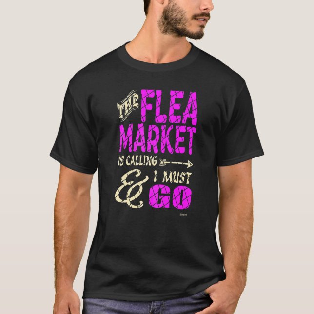 Camiseta Mercadillo Está Llamando (Anverso)