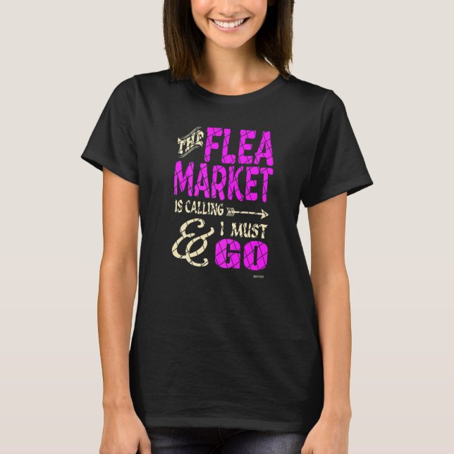 Camiseta Mercadillo Está Llamando (Anverso)