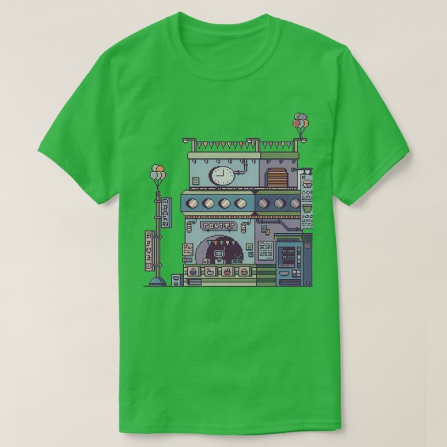Camiseta mercado (Diseño del anverso)