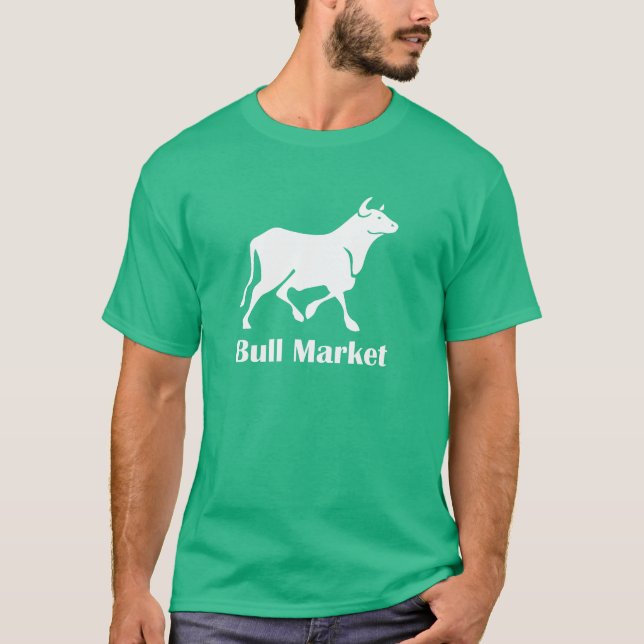 Camiseta Mercado alcista (Anverso)