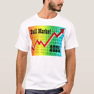 Camiseta Mercado alcista 2025