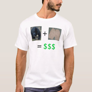 Camiseta Mercado bajista + El poner en cortocircuito =