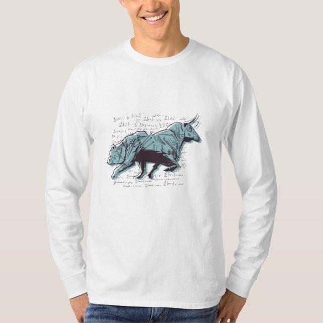 Camiseta Mercado bursátil (Anverso)