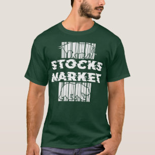 Camiseta Mercado bursátil capitalista