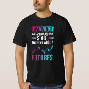 Camiseta Mercado bursátil de futuros