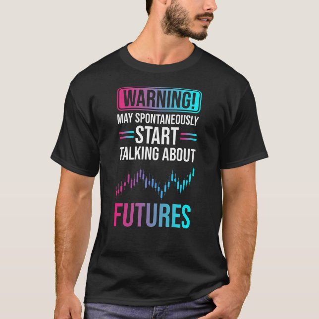 Camiseta Mercado bursátil de futuros (Anverso)