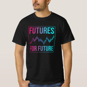 Camiseta Mercado bursátil de futuros