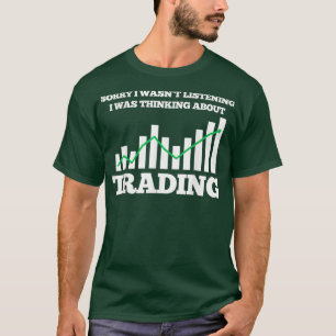 Camiseta Mercado bursátil de los comerciantes