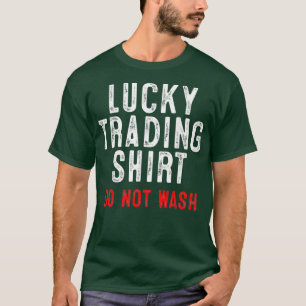 Camiseta Mercado bursátil de los comerciantes