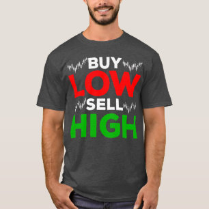 Camiseta Mercado bursátil de operaciones de mercado de divi