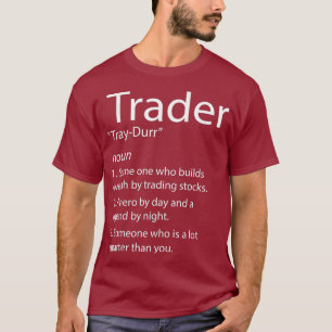Camiseta Mercado bursátil diario de negociación - Comerci