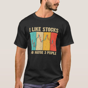 Camiseta Mercado bursátil divertido de valores en el Día de