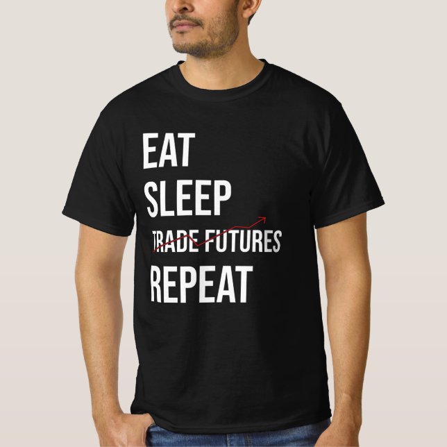 Camiseta Mercado bursátil futuro (Anverso)