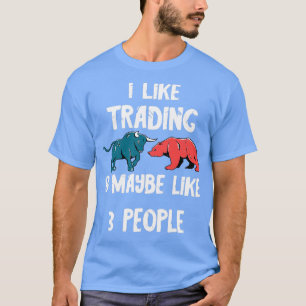 Camiseta Mercado bursátil Mercado de valores Día de negocia