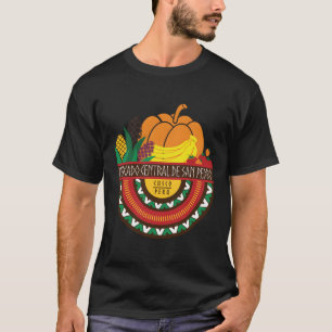 Camiseta Mercado Central de San Pedro � Cusco, Perú