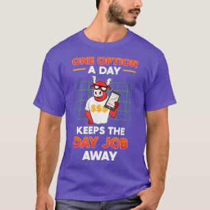 Camiseta Mercado de acciones para principiantes de opciones