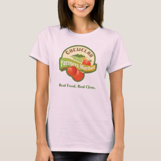 Camiseta Mercado de agricultores de Chewelah