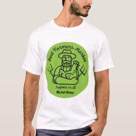 Camiseta Mercado de agricultores locales