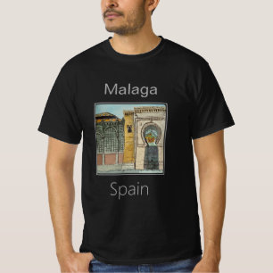 Camiseta Mercado de Atarazanas, Málaga, España