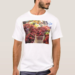 Camiseta Mercado de Boqueria del La, Barcelona, España